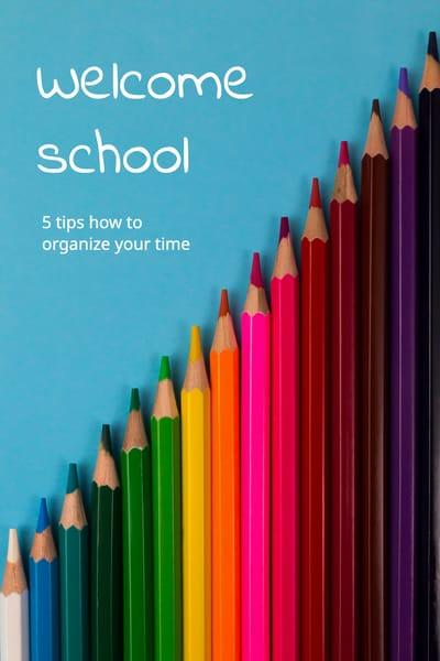 Добро Пожаловать в Школу Pinterest Pin