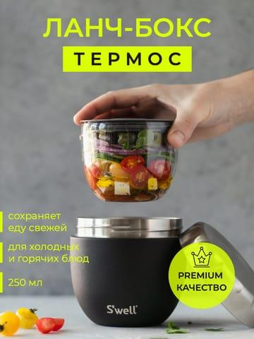 Инфографика для Маркетплейса: Серый и Зеленый Контейнер для Продуктов
