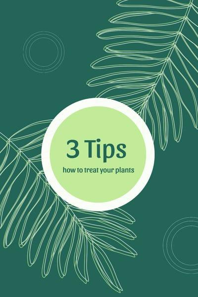 Зеленые Советы для Растений Pinterest Pin