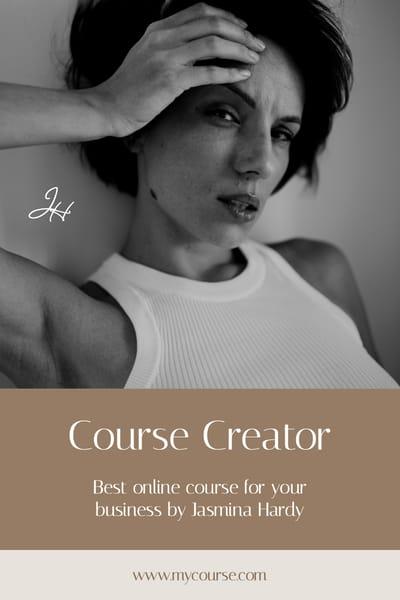 Создатель Курсов Pinterest Pin