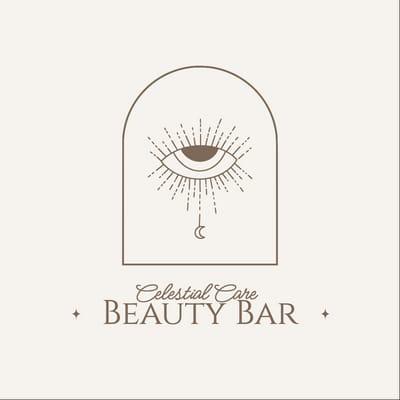 Логотип Одной Линии для Celestial Beauty Bar