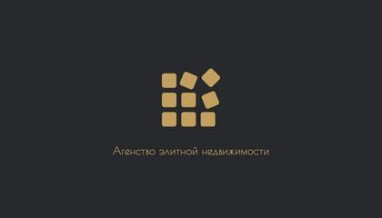 Недвижимость: Элегантные Золотые и Черные Визитки