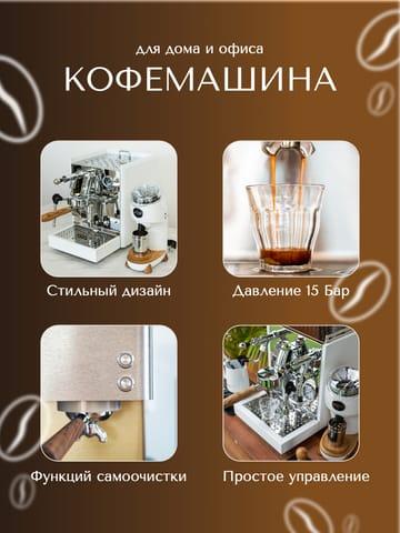 Коричневый Шаблон Инфографики с Изображениями Электроники для Маркетплейсов