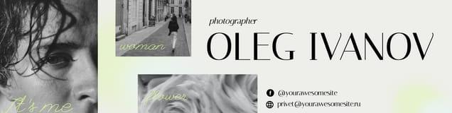 Фотографическая Обложка Группы Вконтакте в Белом и Черном Стиле