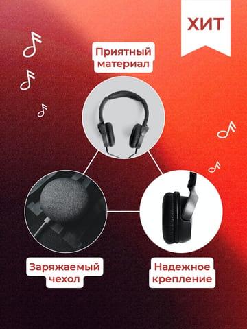 Инфографика для Маркетплейса: Коллаж Из Фото Техники с Красным Градиентом