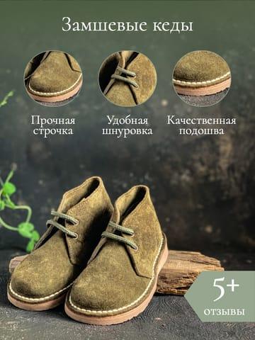 Инфографика для Маркетплейса в Зеленом Цвете с Дополнительными Фотографиями