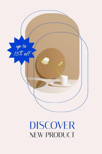 Откройте Новые Продукты Pinterest Pin